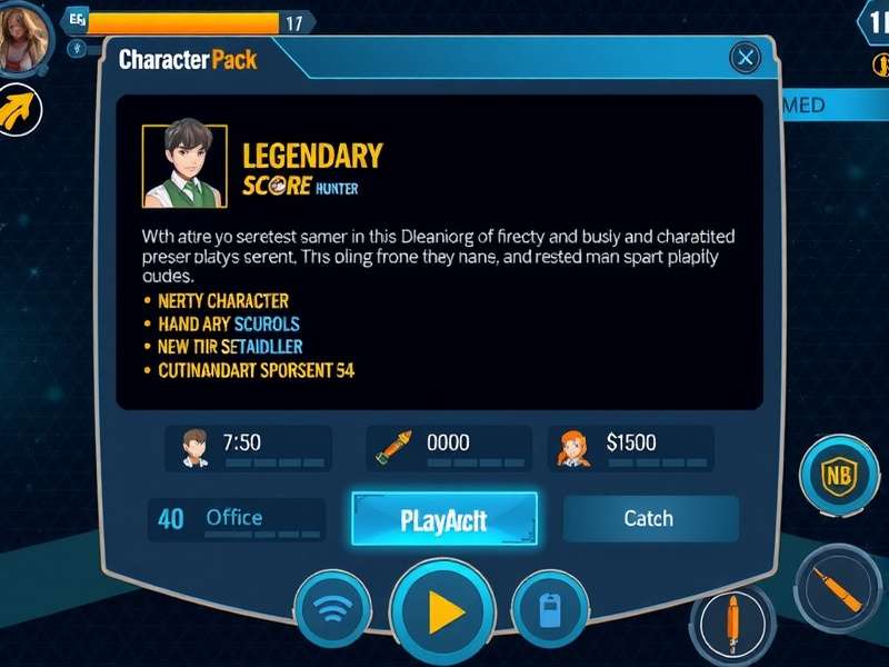 Legendary Score Hunter advanced gameplay mechanics demonstration