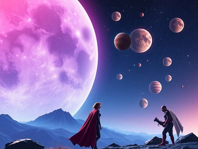 Tikka Avengers Cosmic Conflict character lineup