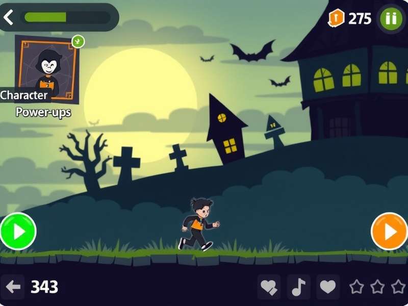 Advanced Gattu Ghost Town Run Gameplay Advanced Gattu Ghost Town Run gameplay showing complex obstacle patterns