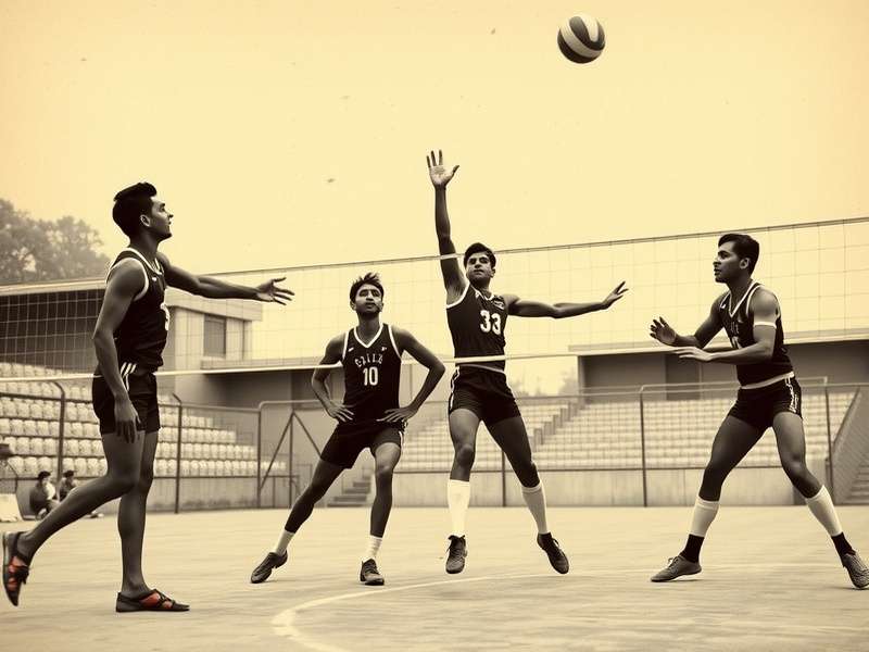 First National Volleyball Championship in India