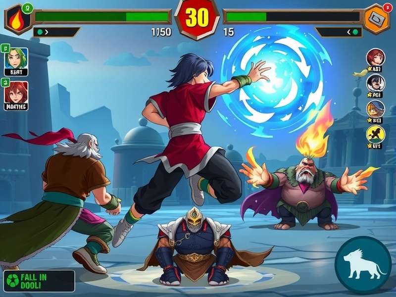 Spectacle Earth Shaker character lineup showing diverse heroes