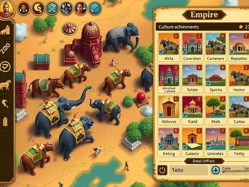 Gupta Dynasty Glory Cultural and Scientific Achievements Gupta Dynasty Glory cultural achievements screen showing temples and universities