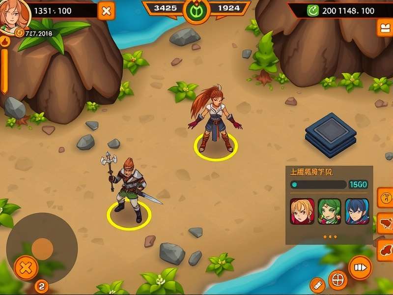 Anise Expedition Elite Gameplay Anise Expedition Elite gameplay screenshot showing character exploration