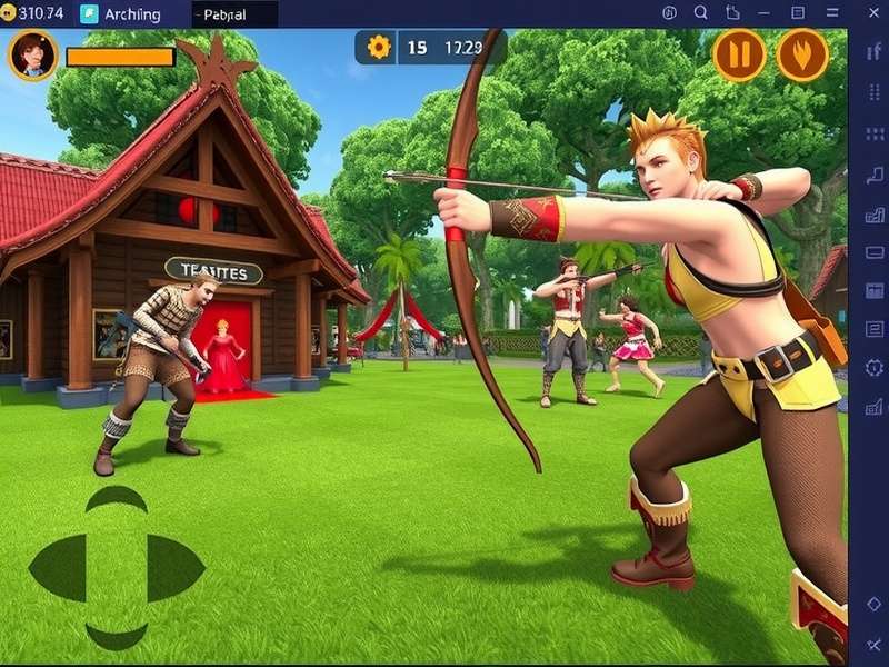 Different game modes in Archery King Royal