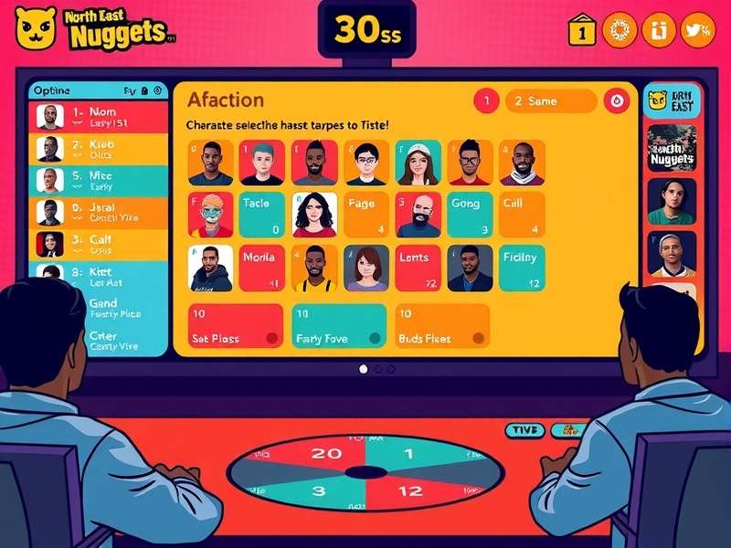 North East Nuggets Strategy Session - Players discussing game tactics and cultural elements