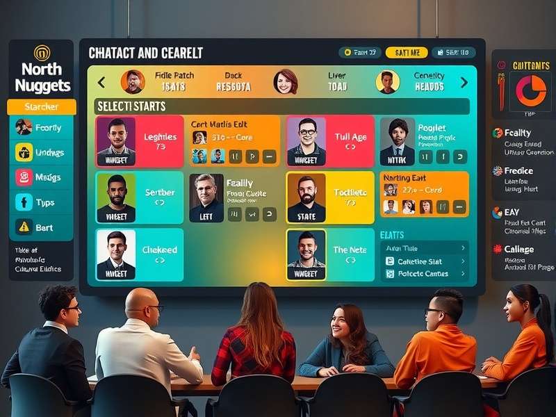 North East Nuggets Character Selection Screen - Diverse avatars representing different northeastern communities