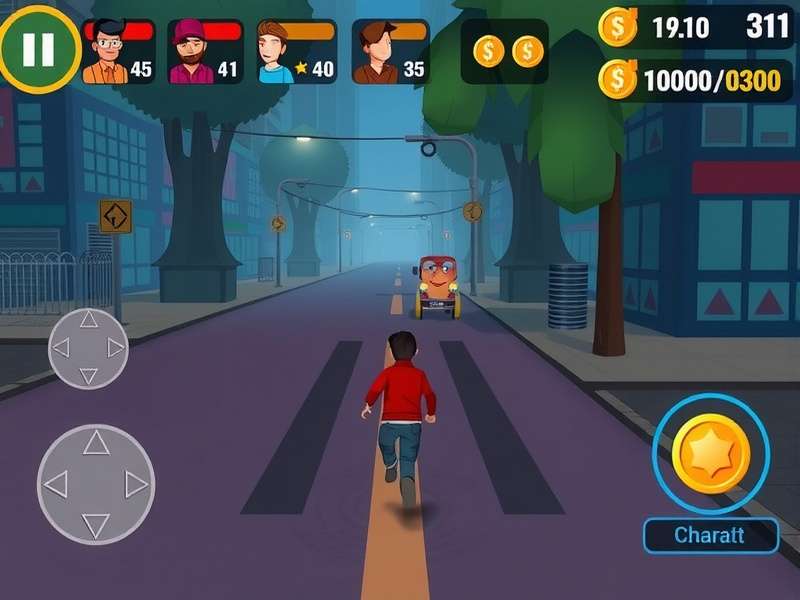 Bombay Run Legend Gameplay Bombay Run Legend gameplay screenshot showing character running through Mumbai streets