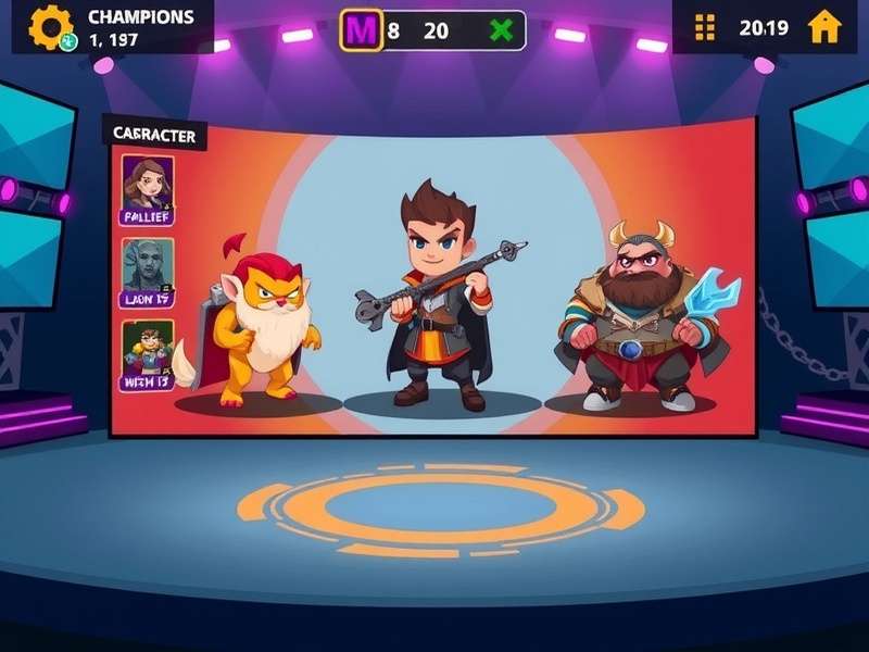 Pixel Clash Champions Esports Event Pixel Clash Champions esports tournament stage
