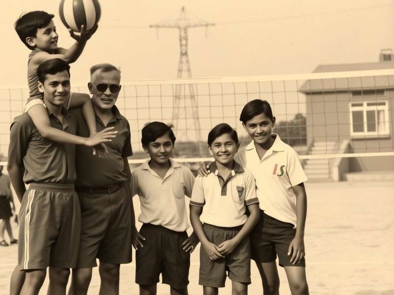 Modern volleyball training techniques in India