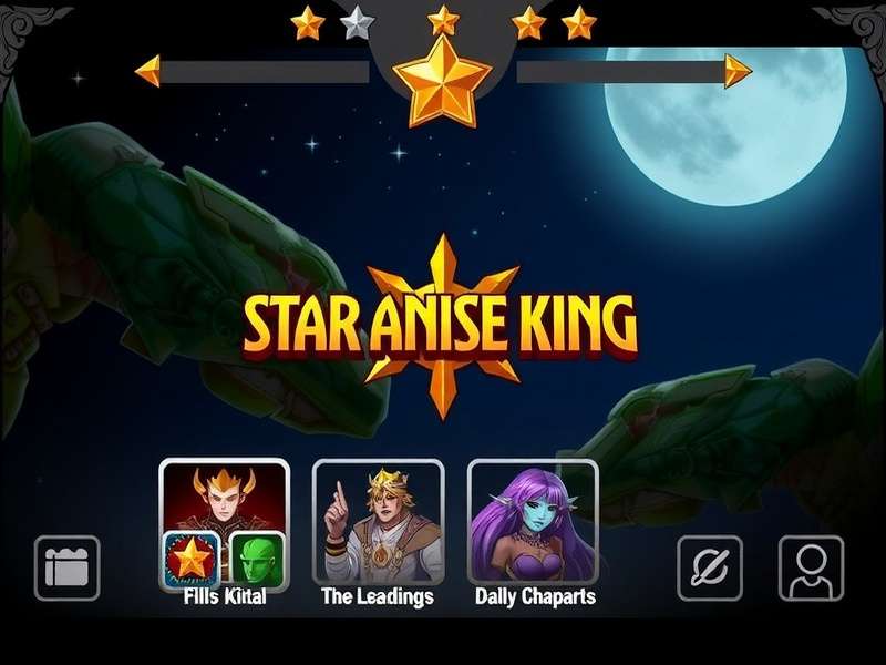Star Anise King Game Main Screen