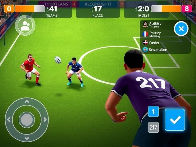 Rugby Conqueror India development team working