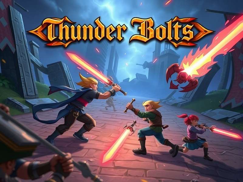 Dynamic Combat in Umesh S Thunder Bolts Umesh S Thunder Bolts Combat Scene