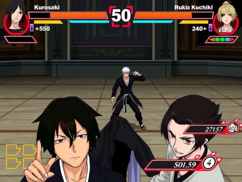 Bleach Grand Duelist Gameplay Bleach Grand Duelist Gameplay Screenshot