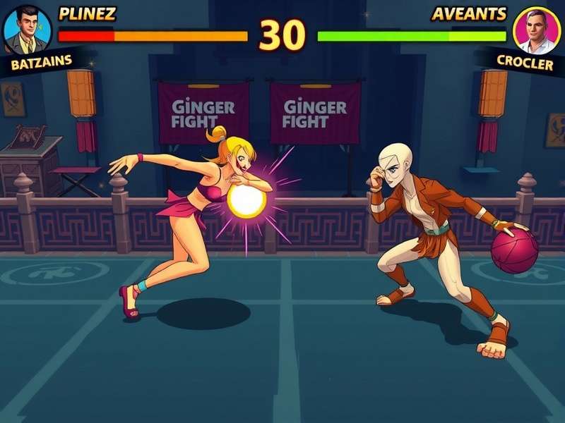 Ginger Fight Legend - Competitive Tournament Match Ginger Fight Legend tournament gameplay