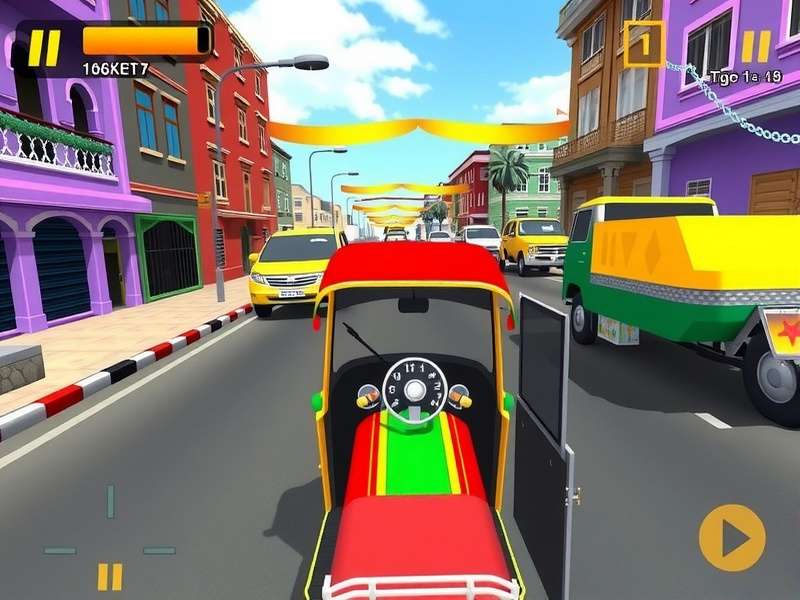 Tuk Tuk Crazy Ride - Authentic Indian Locations Tuk Tuk Crazy Ride diverse Indian environments