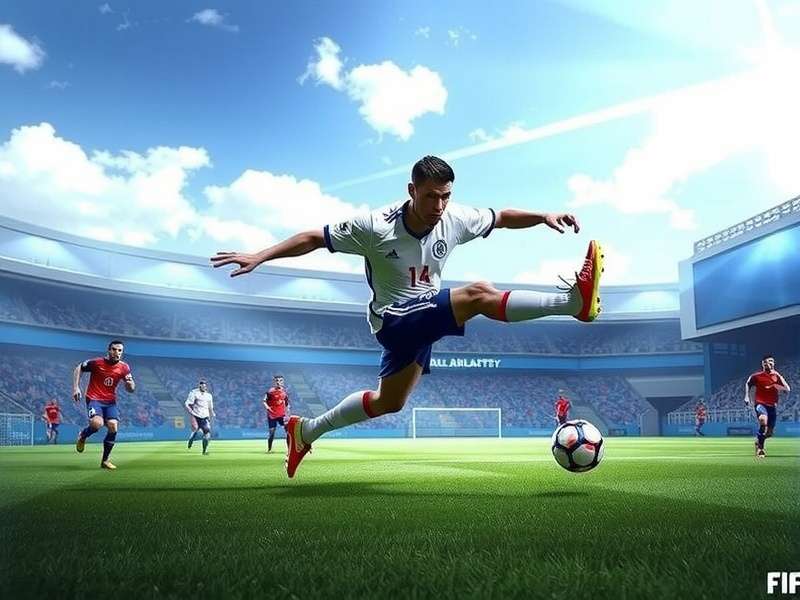 FIFA Champion Strike IN control scheme and interface layout