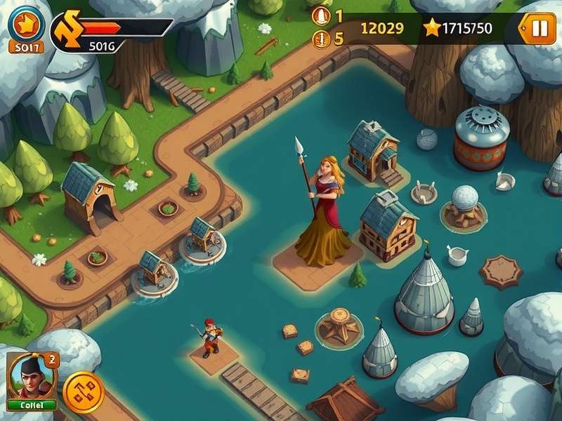 Strategy map from Ulsoor Lake Legends