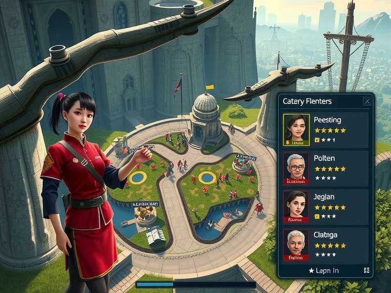 Game Name 20 Strategic Map Overview Game Name 20 strategic map overview showing key positions