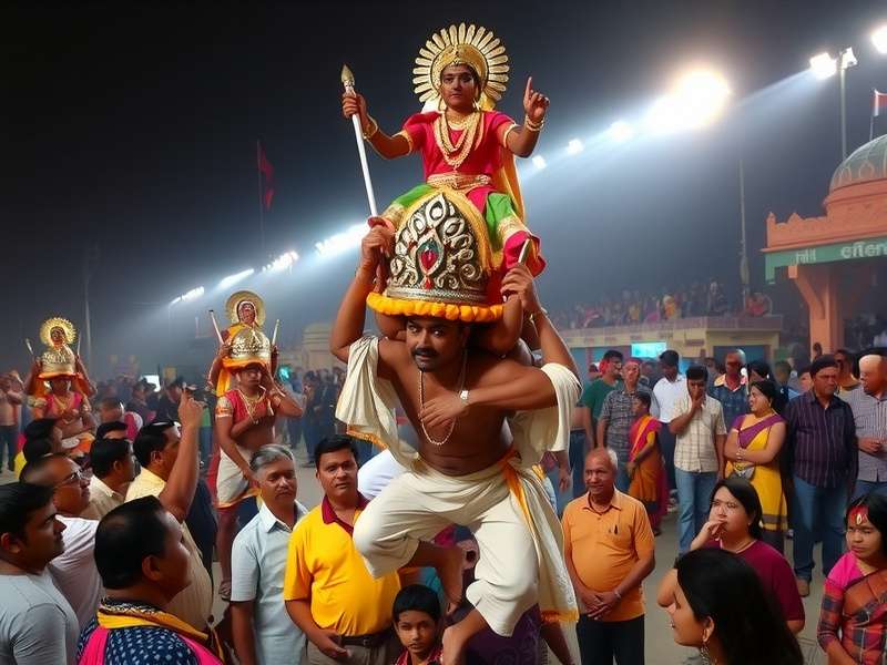 Social significance of Govinda Dance Extravaganza Community participation in Govinda Dance Extravaganza