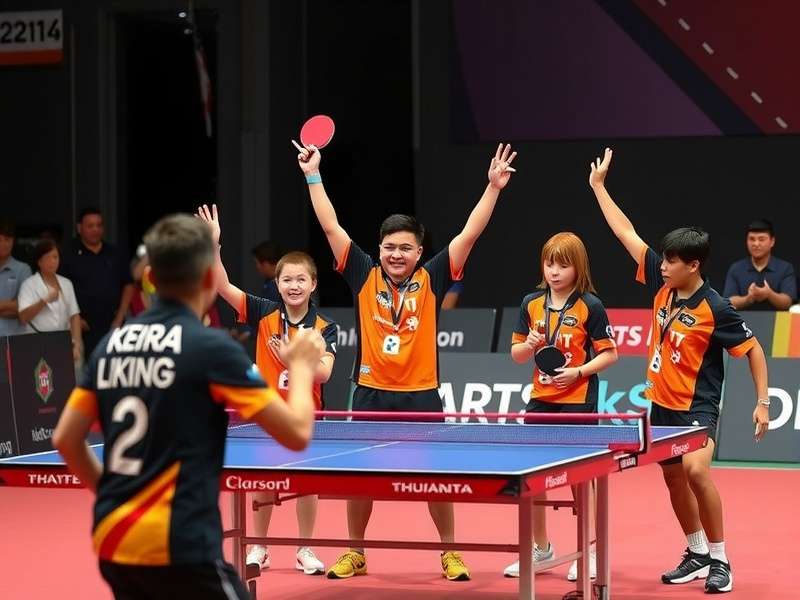 Memorable matches from tournament history Historical moments from Elite Table Tennis Tournament