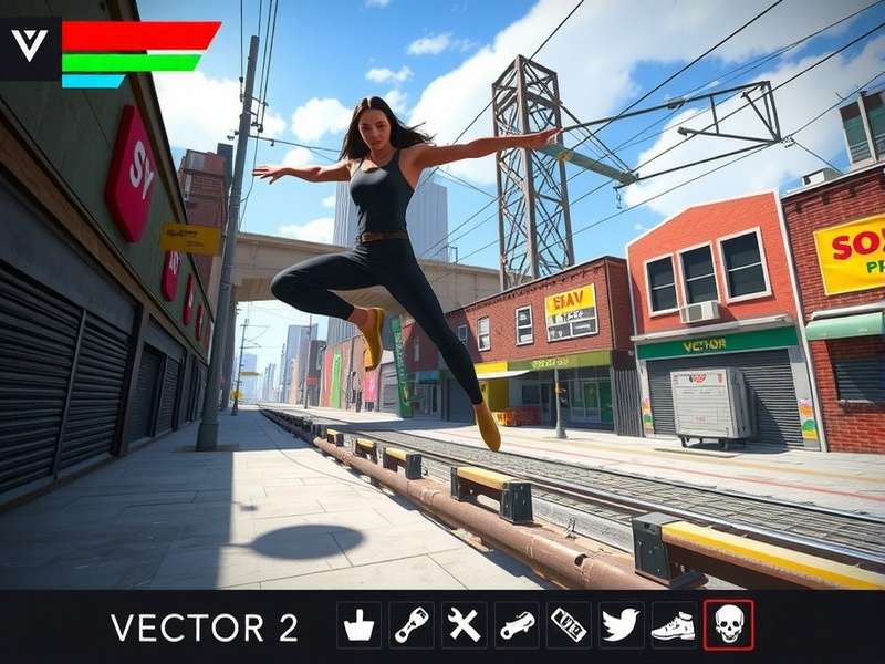 Vector 2 Premium character customization options