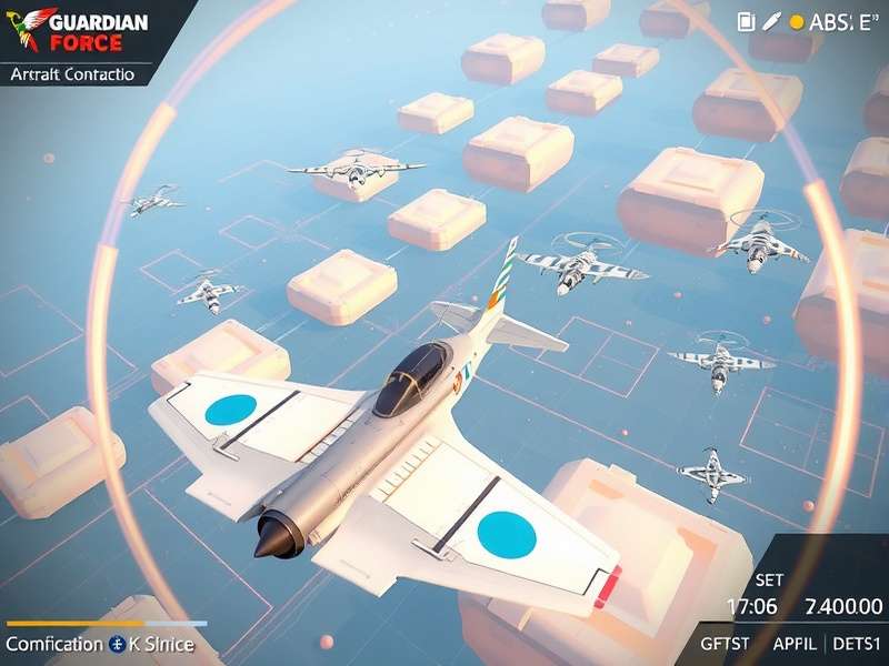Guardian Force Indian Skies Aerial Combat Guardian Force Indian Skies gameplay screenshot showing aerial combat
