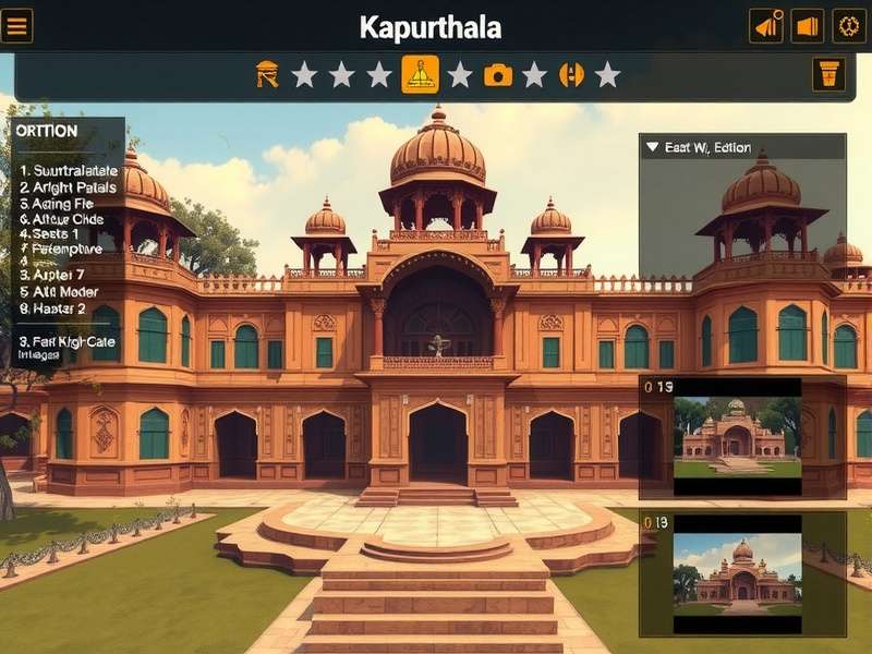 Kapurthala Ruler S Reign Diplomatic Interface Gameplay screenshot showing diplomatic interface
