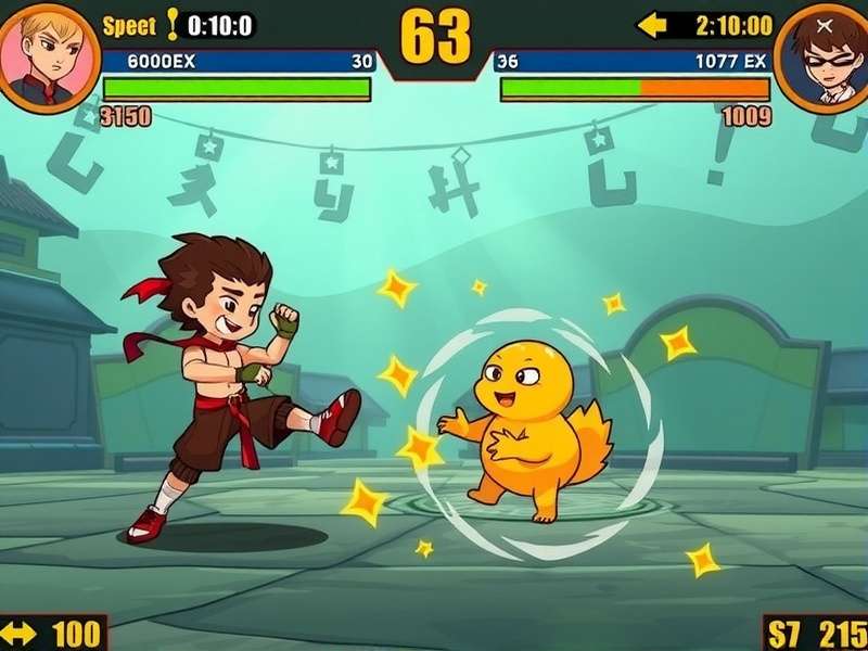 Ginger Fight Legend - Intuitive Control System Ginger Fight Legend control scheme demonstration