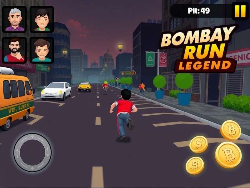Bombay Run Legend Character Roster Bombay Run Legend character selection screen showing multiple playable characters