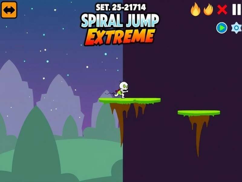 Spiral Jump Extreme Advanced Techniques