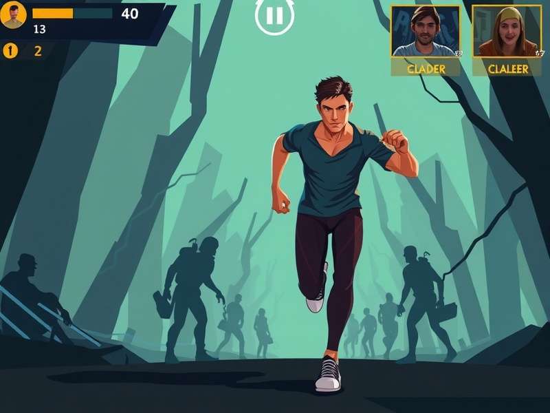 Cheetah Elite Runner Gameplay Cheetah Elite Runner gameplay screenshot showing character in action