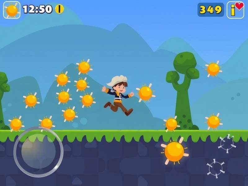 Happy Rasgulla Chase Gameplay Happy Rasgulla Chase gameplay screenshot showing character chasing rasgullas