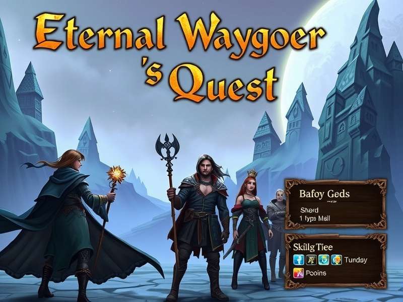 Eternal Waygoer S Quest - Character Development System Eternal Waygoer S Quest character progression interface showing skill tree
