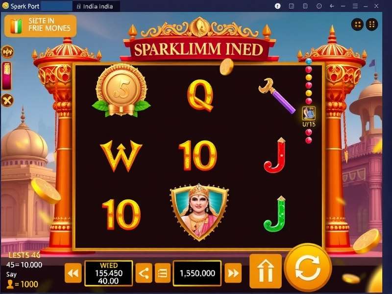 Indian Cultural Themes in Sparkling Gold India Cultural elements in Sparkling Gold India