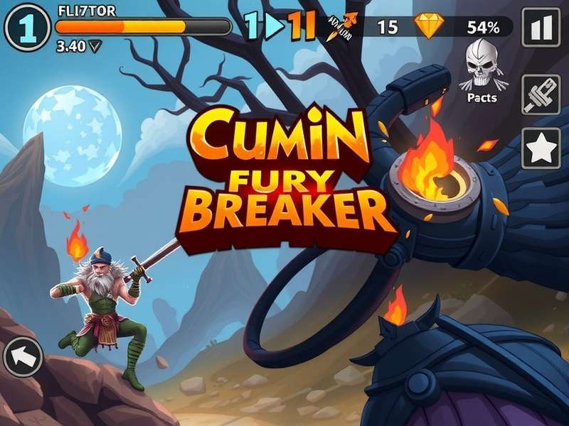 Cumin Fury Breaker - Narrative Moment Cumin Fury Breaker Story Scene