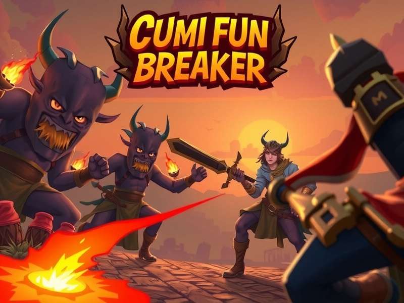 Cumin Fury Breaker - Combat Gameplay Cumin Fury Breaker Gameplay Screenshot