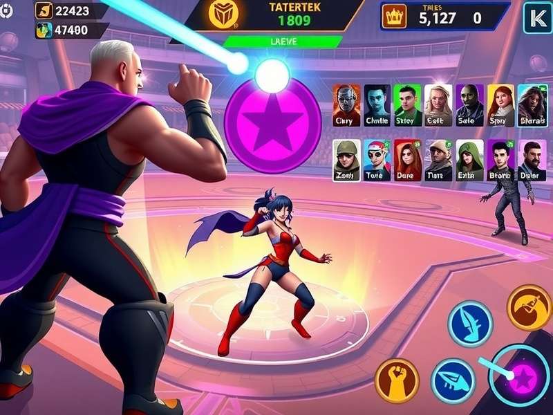 Fiesta Titan Character Customization Fiesta Titan character customization interface showing various options