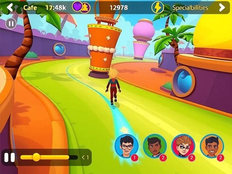 Speedy Sprint Sensation Power-Ups Speedy Sprint Sensation power-ups and special abilities showcase