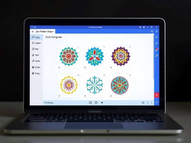Cultural impact of Zen Chikankari Pattern Maker on traditional artisans