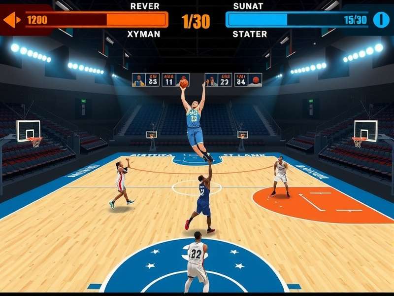 Game Controls and Interface Slam Dunk Supreme control layout and interface