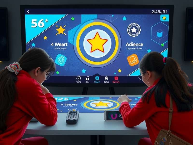 Students in Competition Students participating in Saraswati Smart Showdown competition