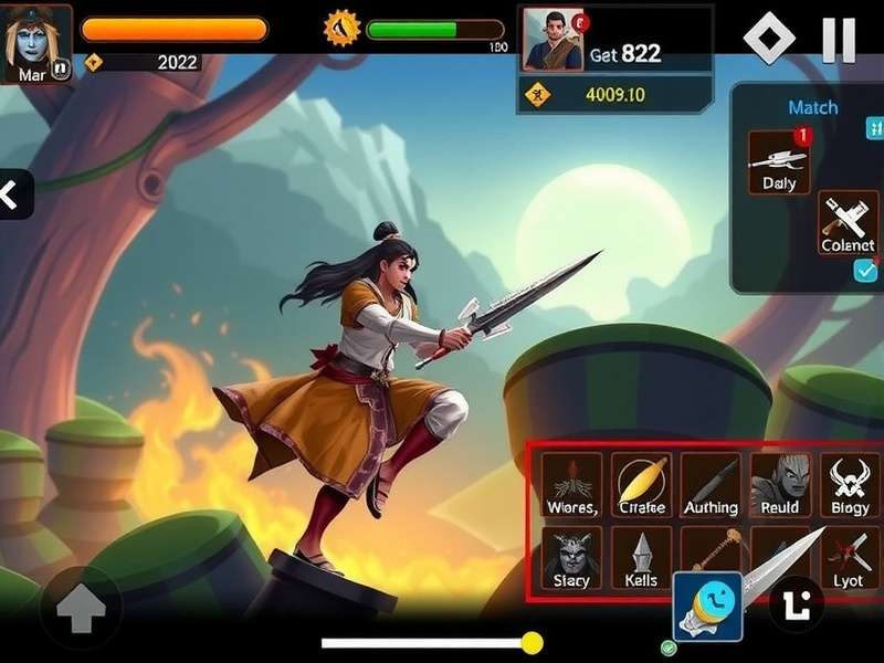 Karna S Bold Adventure character customization screen