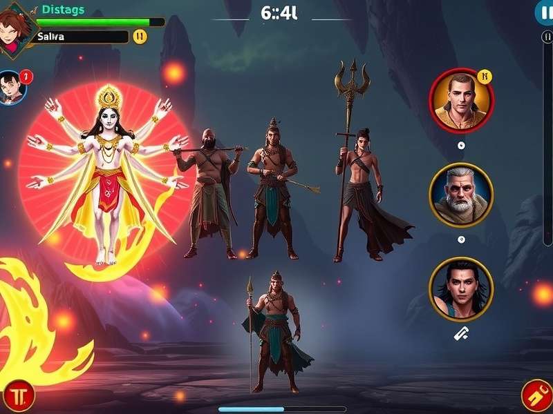 Shiva Epic Journey Visual Environments Shiva Epic Journey visual effects and environments