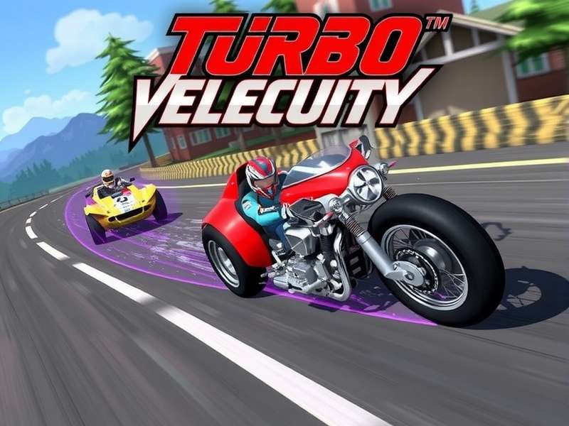 Turbo Velocity Ace in Action Turbo Velocity Ace Gameplay Screenshot