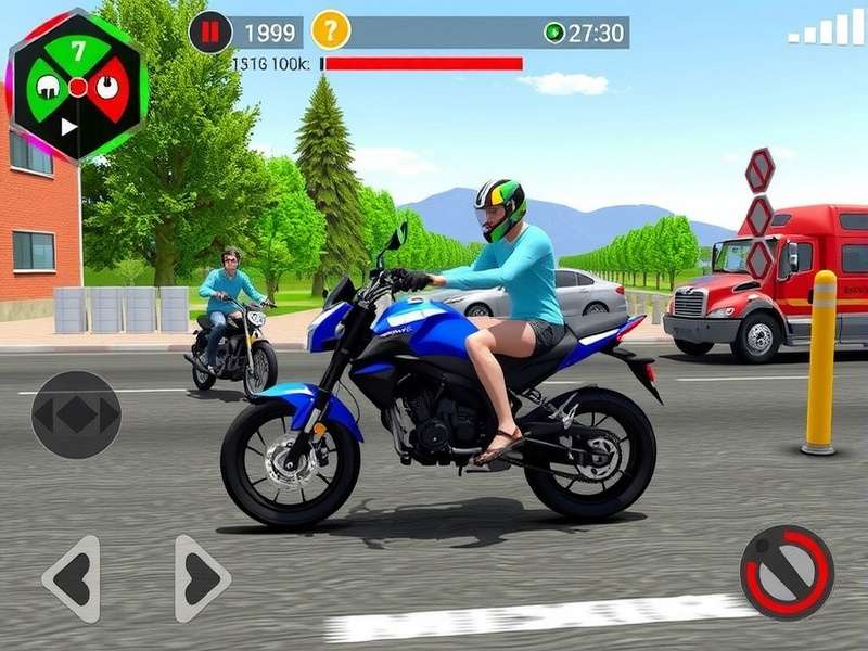 Jugaad Auto Dominator in Action Jugaad Auto Dominator Gameplay Scene