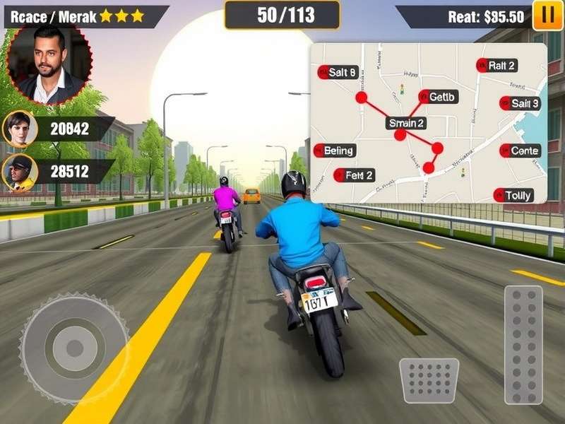 Mumbai Speed Glory Game World Mumbai Speed Glory map showing various racing locations