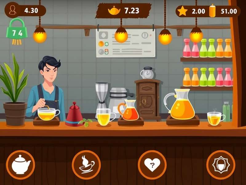 Stall Customization in Chai Frenzy Dash Chai Frenzy Dash upgrade and customization options