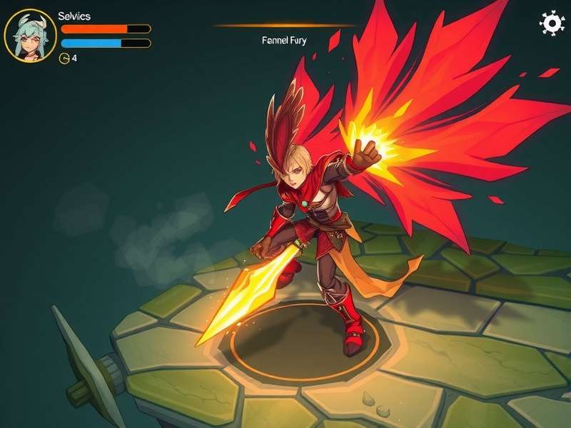 Fennel Fury character selection screen