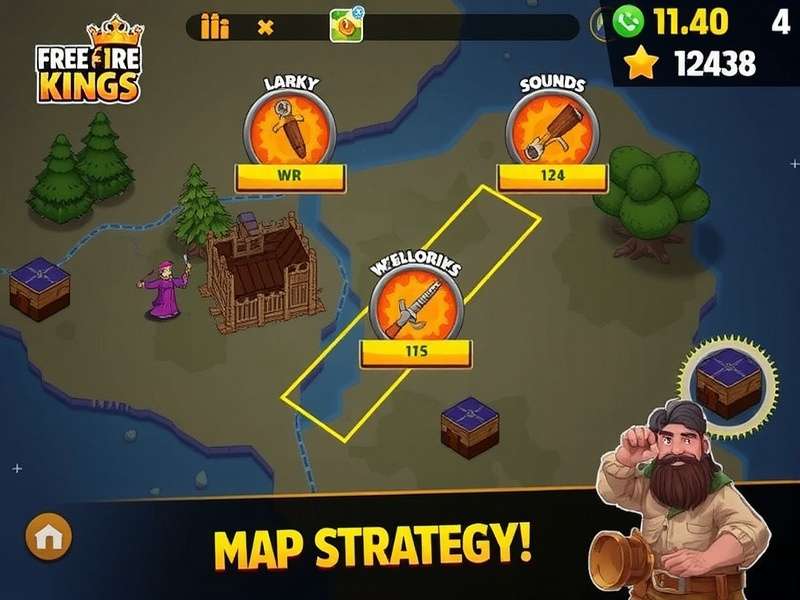 Free Fire Adventure Kings Gameplay Free Fire Adventure Kings gameplay screenshot