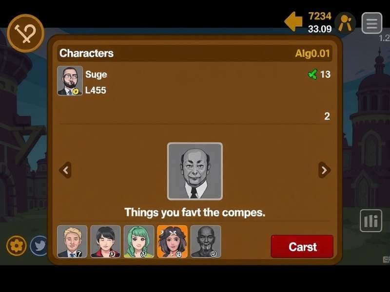 Sandy Surge Pinnacle character lineup